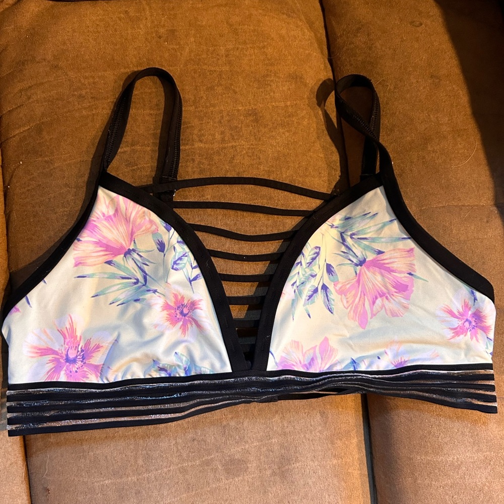 PINK swim to gym. large